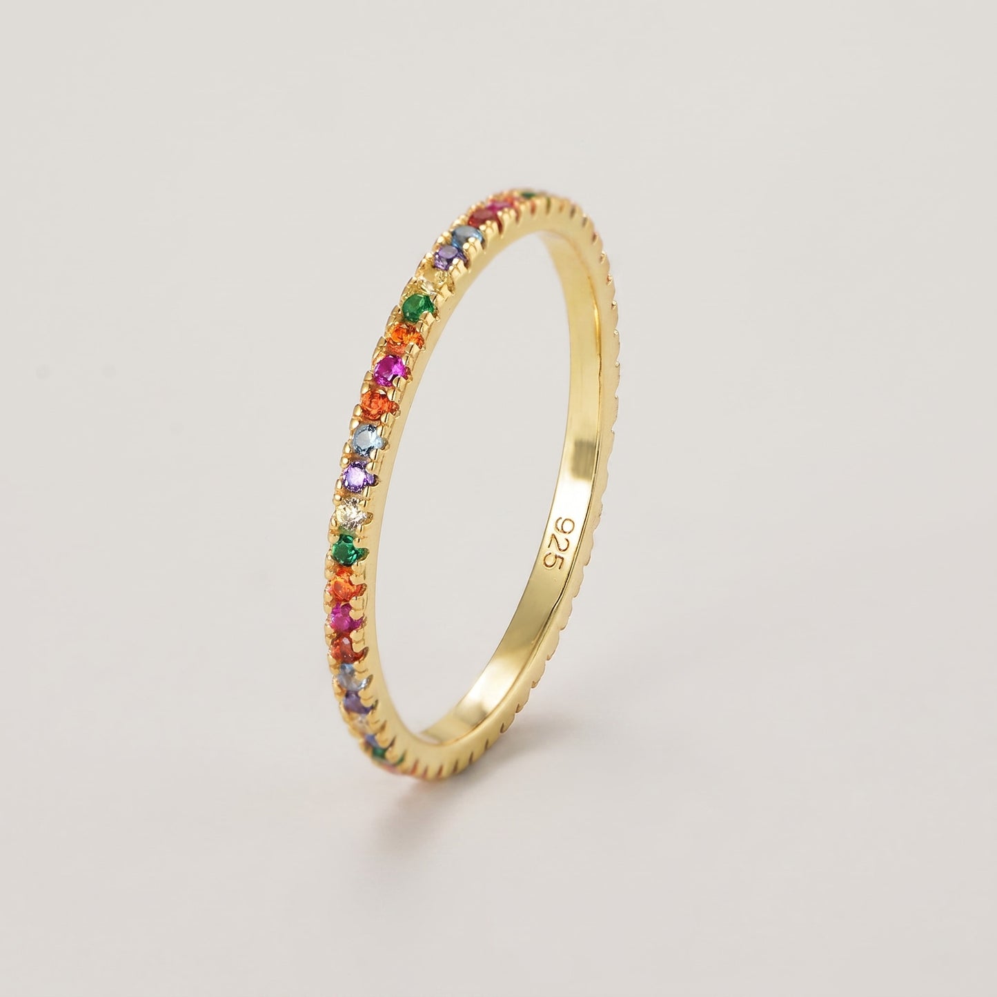 Pavé CZ Band Ring
