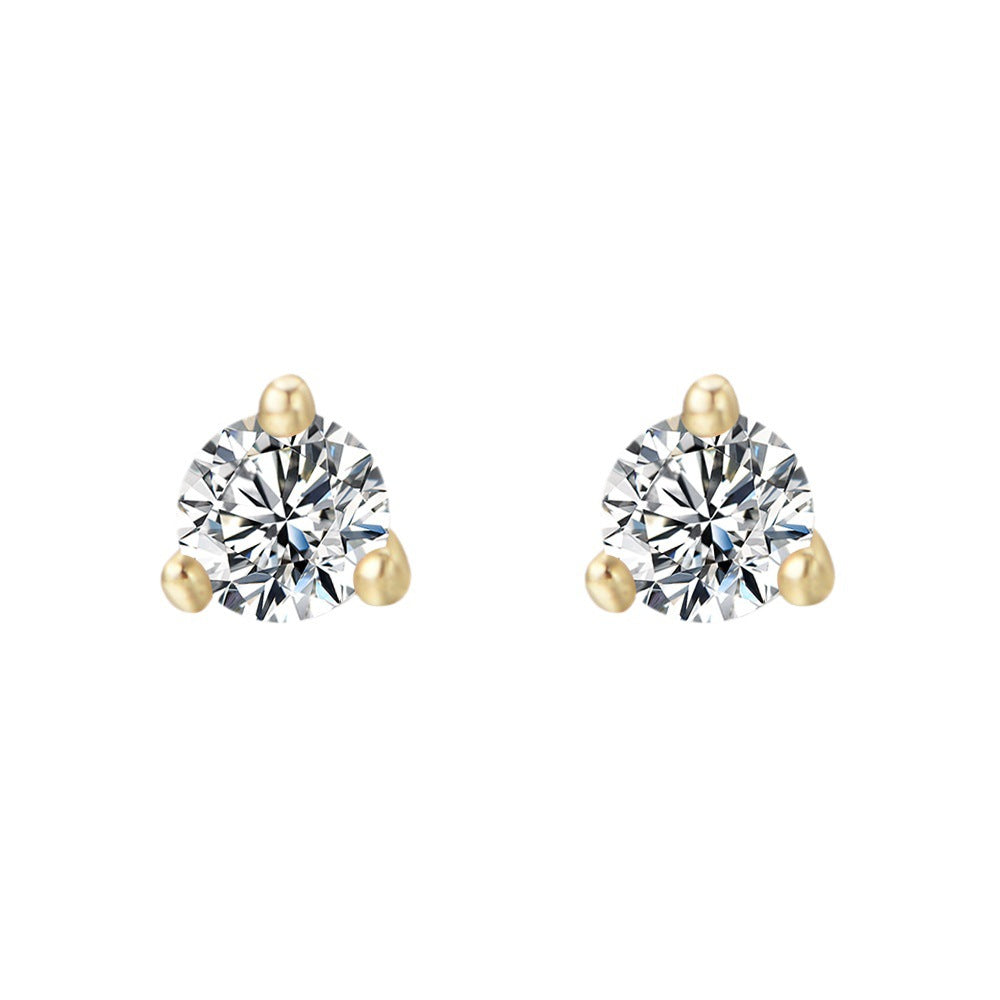 Trinity CZ Ring