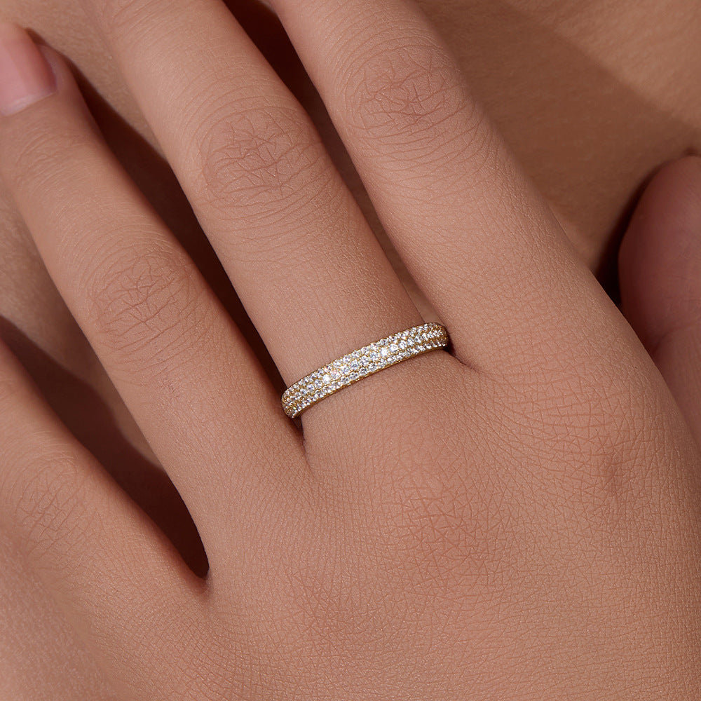 Full Pavé CZ Ring