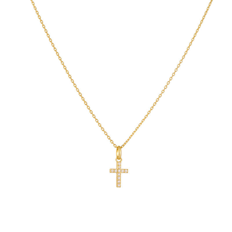 Cross Motif Necklace