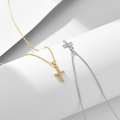 Cross Motif Necklace