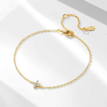 Four-Leaf Clover Bracelet