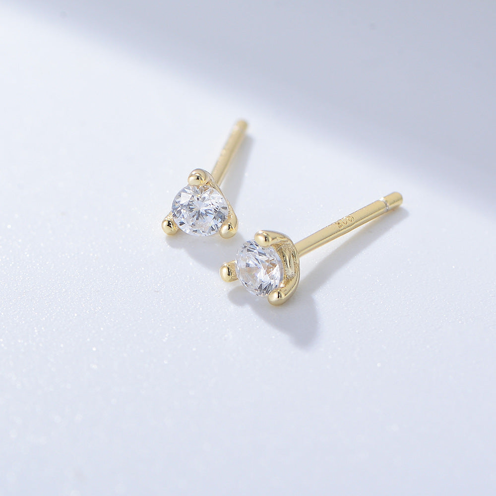 Trinity CZ Ring