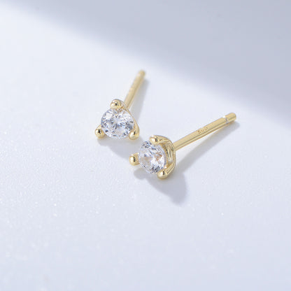 Trinity CZ Ring