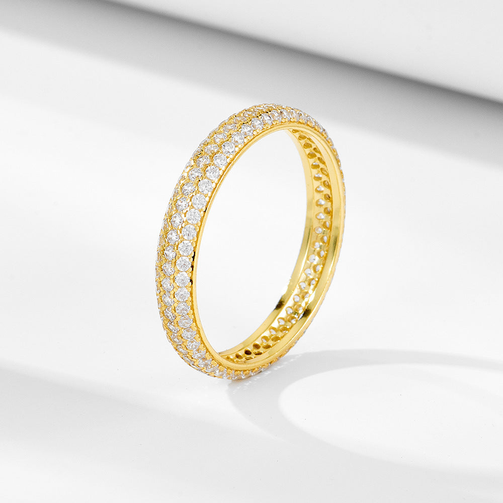 Full Pavé CZ Ring