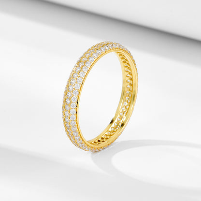 Full Pavé CZ Ring