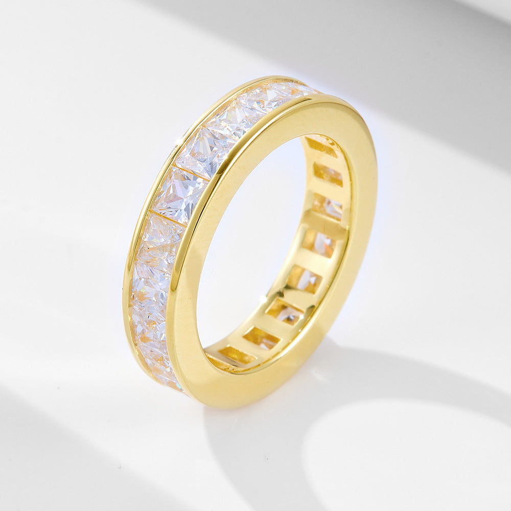 Multi-Stone Band Ring