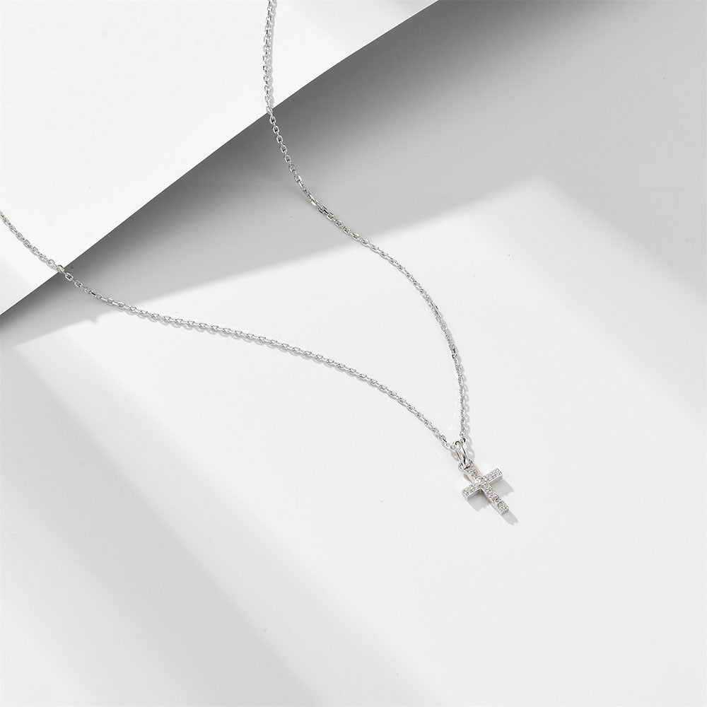 Cross Motif Necklace
