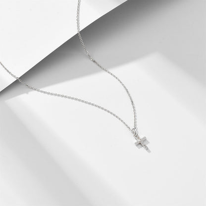 Cross Motif Necklace