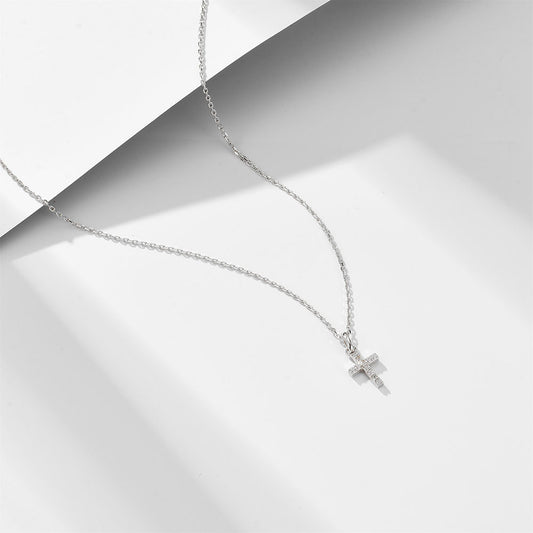 Cross Motif Necklace