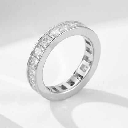 Multi-Stone Band Ring