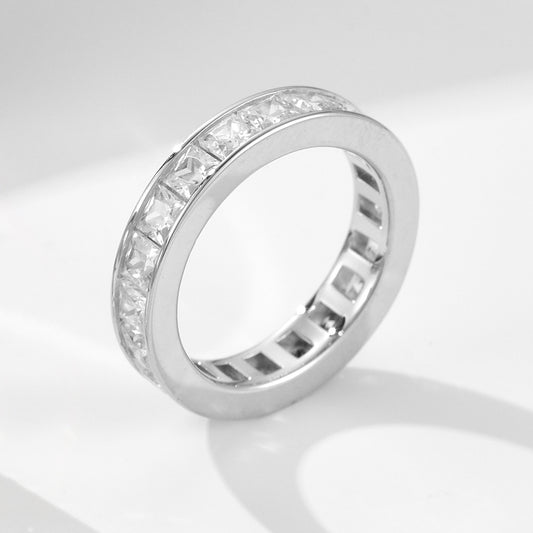 Multi-Stone Band Ring