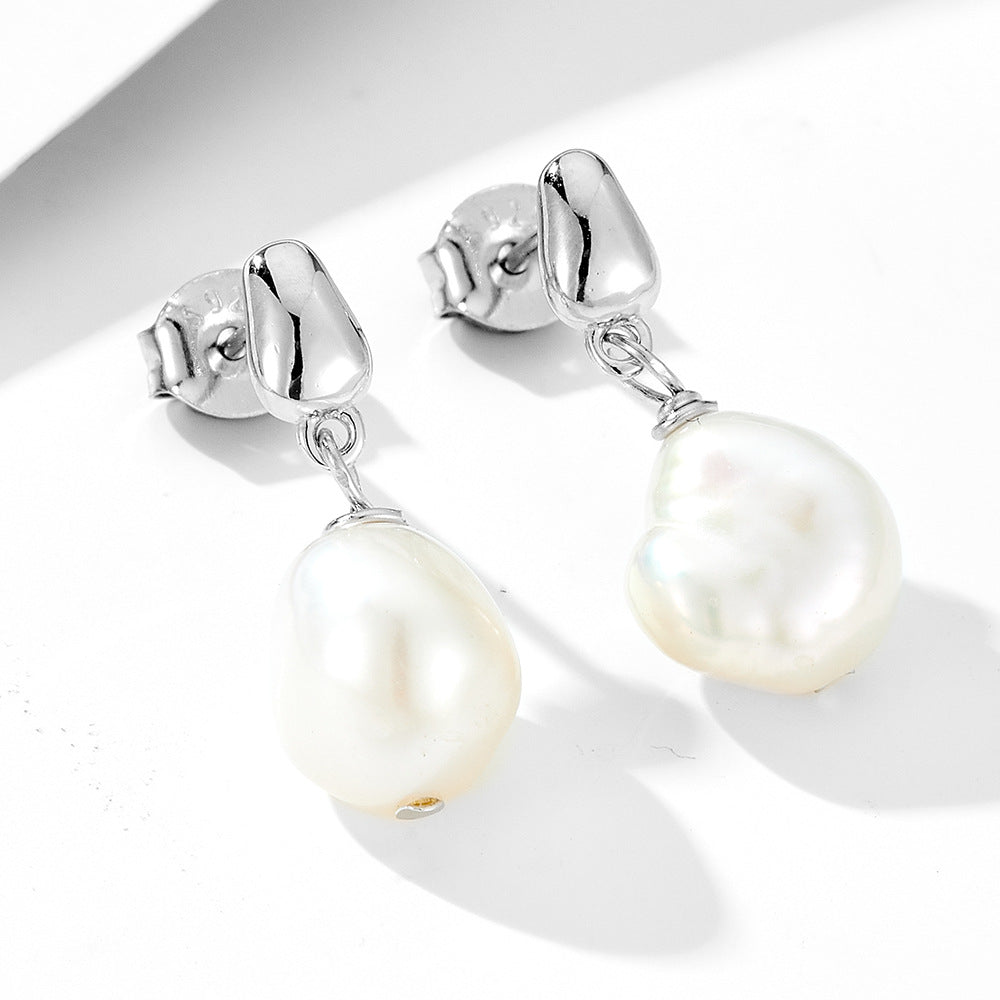 Pearl Stud Earrings