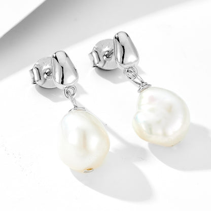 Pearl Stud Earrings