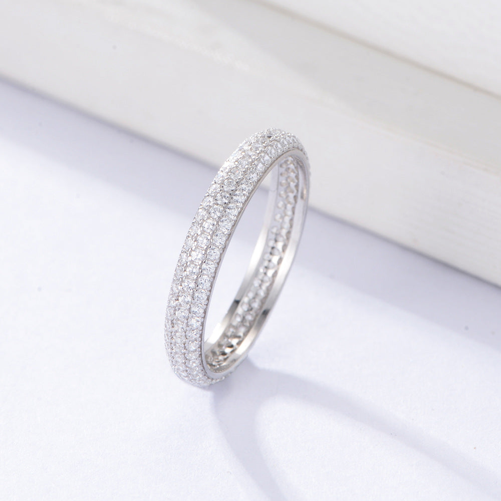 Full Pavé CZ Ring