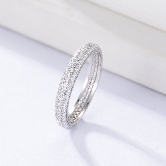 Full Pavé CZ Ring