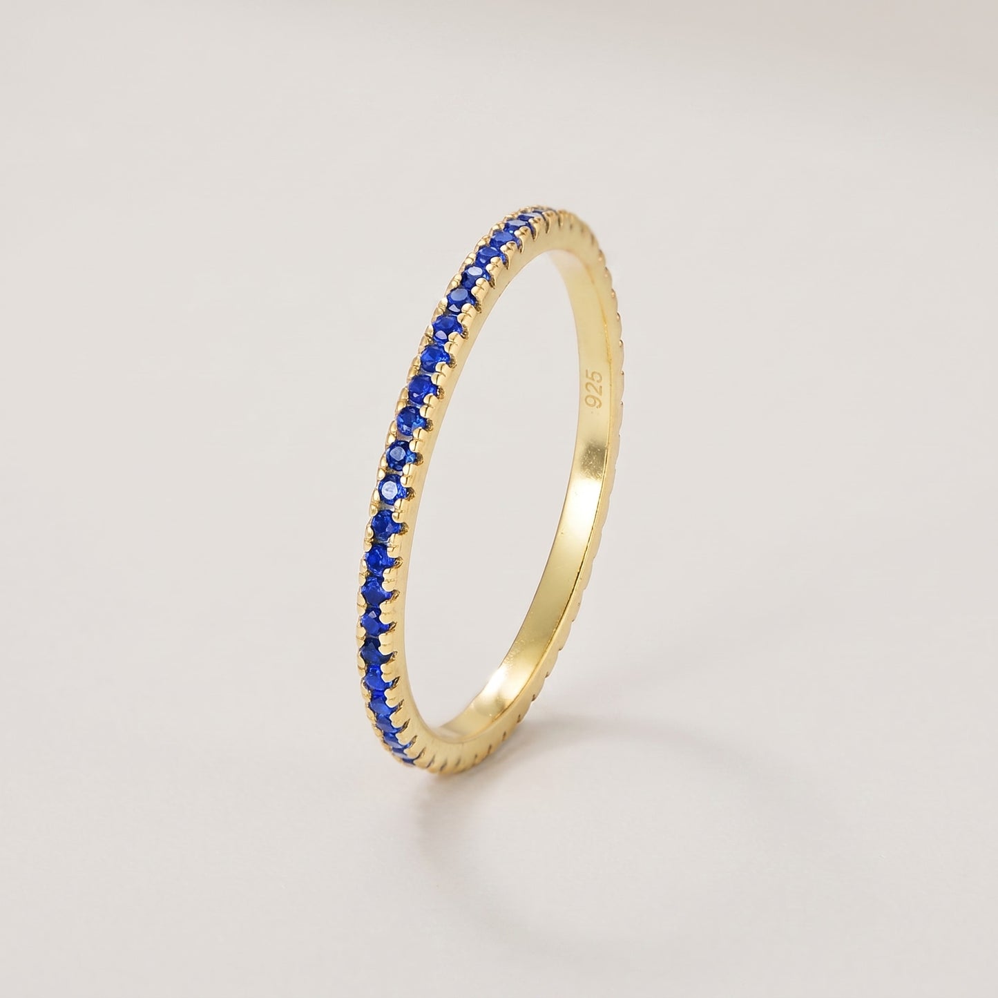 Pavé CZ Band Ring
