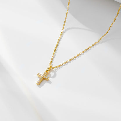 Cross Motif Necklace