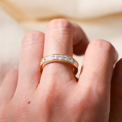 Multi-Stone Band Ring
