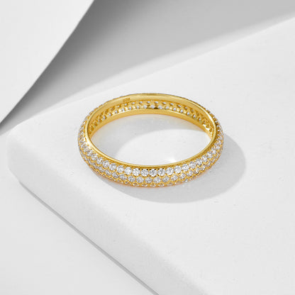 Full Pavé CZ Ring