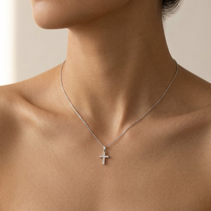 Cross Motif Necklace