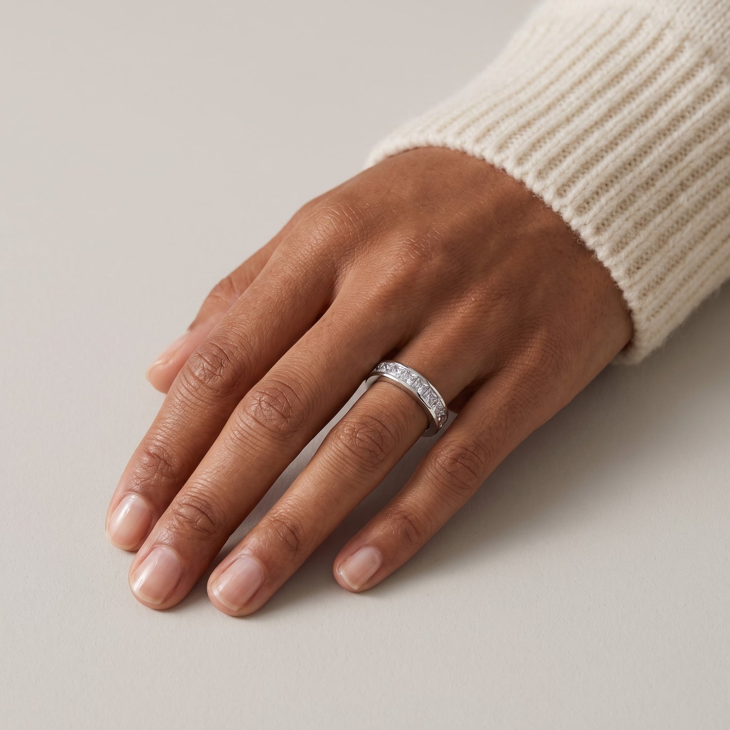 Multi-Stone Band Ring