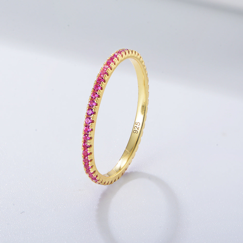 Pavé CZ Band Ring