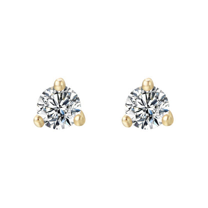 Trinity CZ Ring