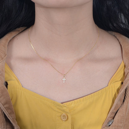 Cross Motif Necklace