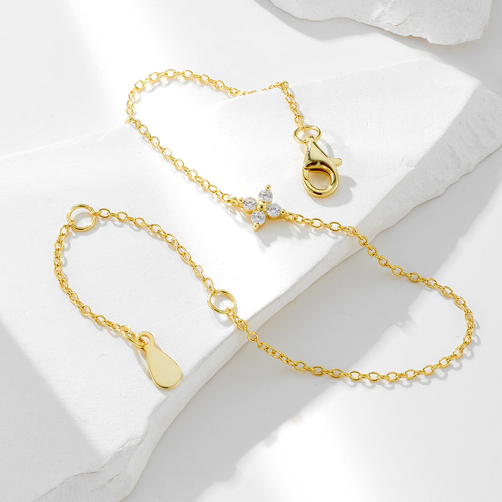 Four-Leaf Clover Bracelet
