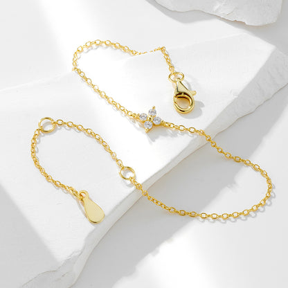 Four-Leaf Clover Bracelet