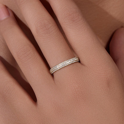 Full Pavé CZ Ring