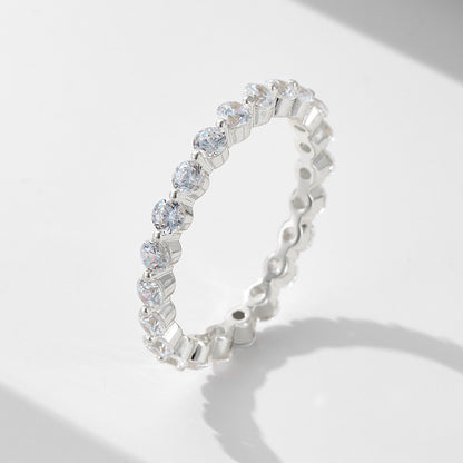 Oval Pavé Bangle