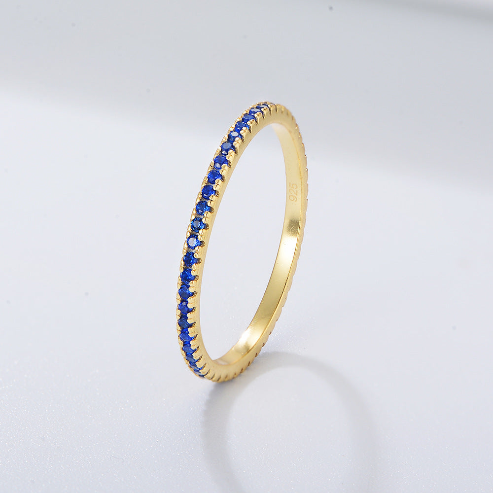 Pavé CZ Band Ring