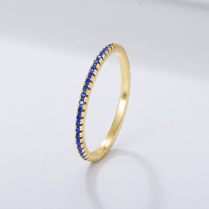 Pavé CZ Band Ring