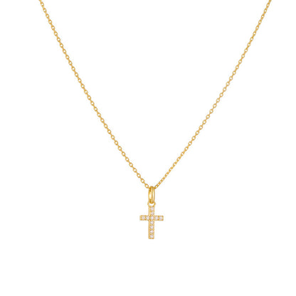 Cross Motif Necklace
