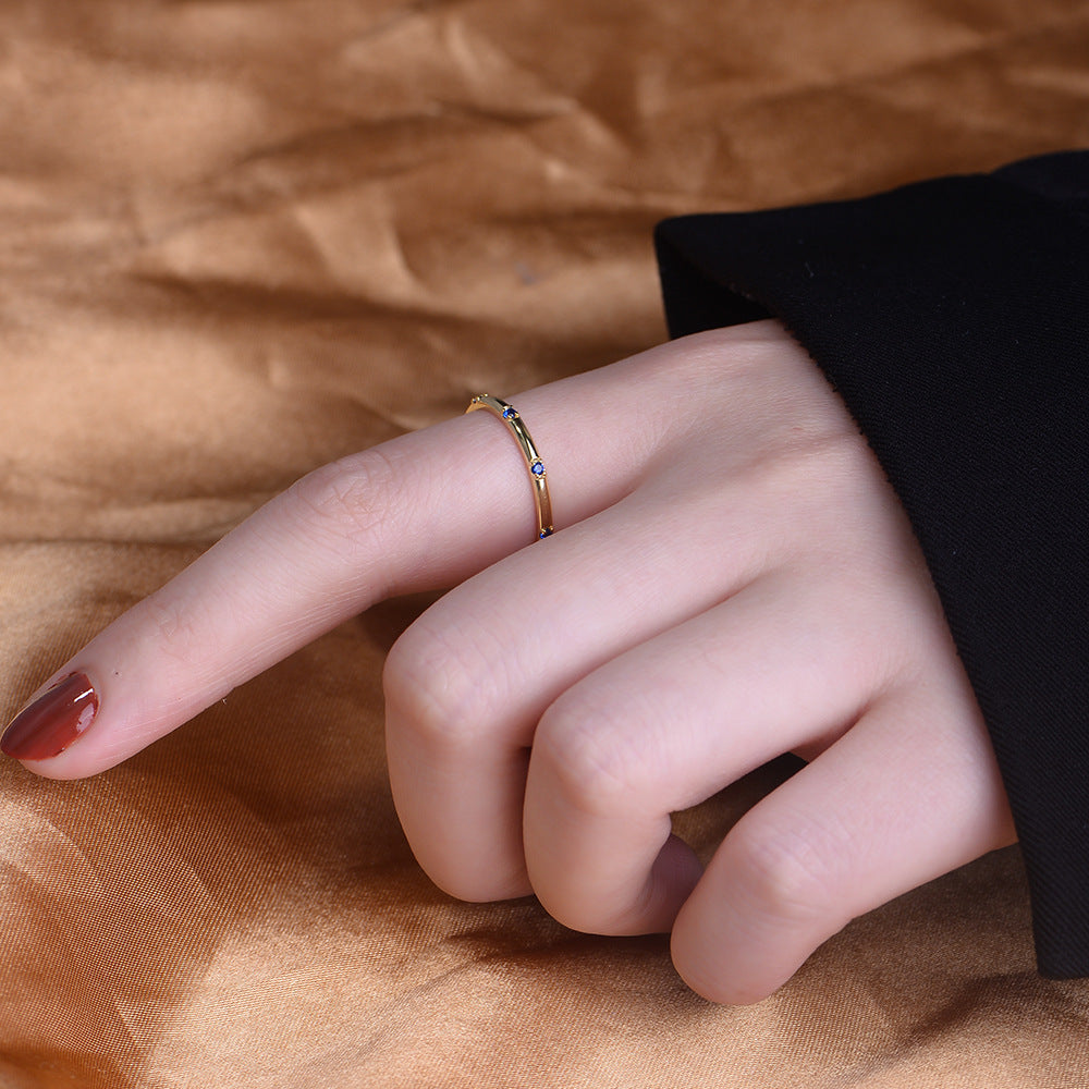 Minimal CZ Ring