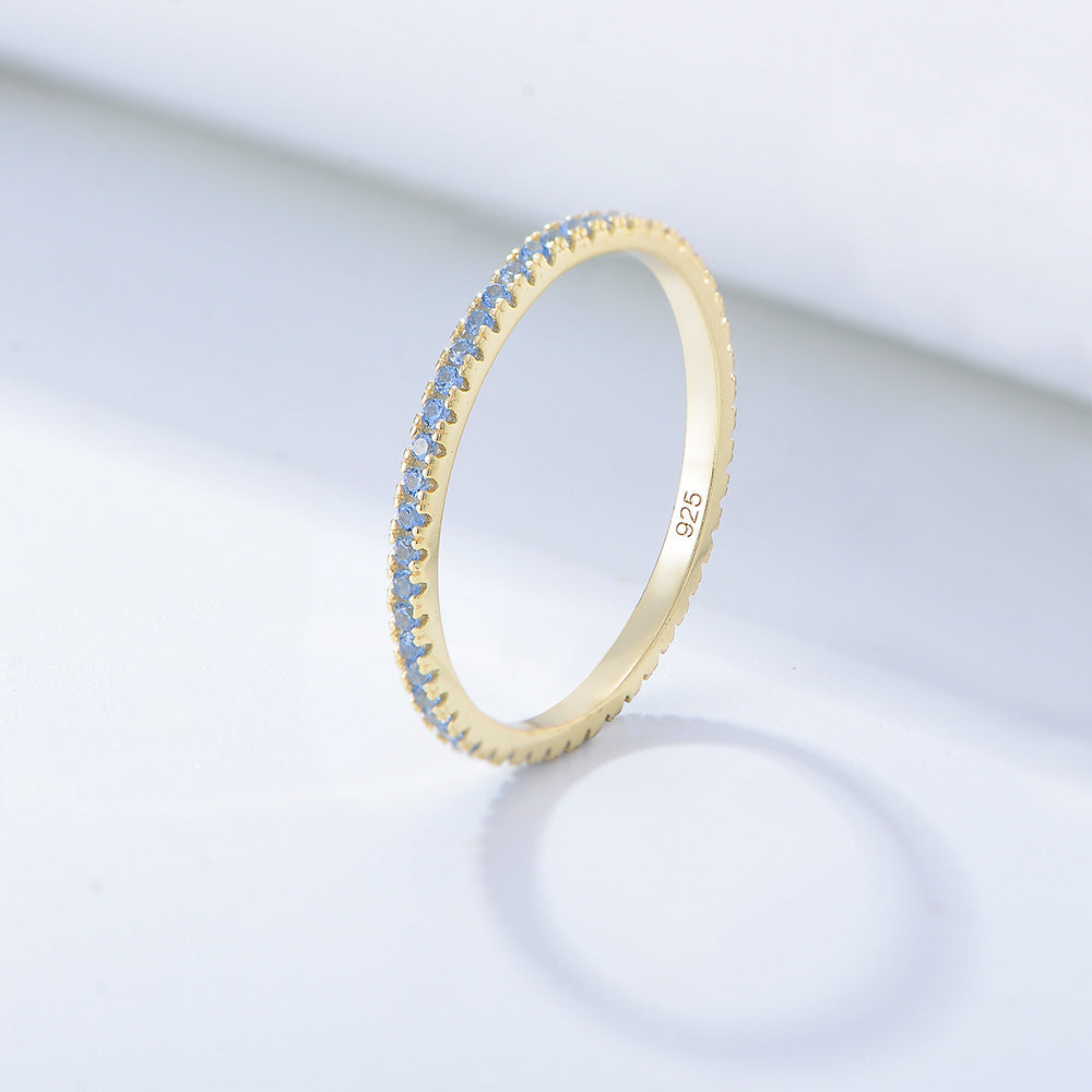 Pavé CZ Band Ring