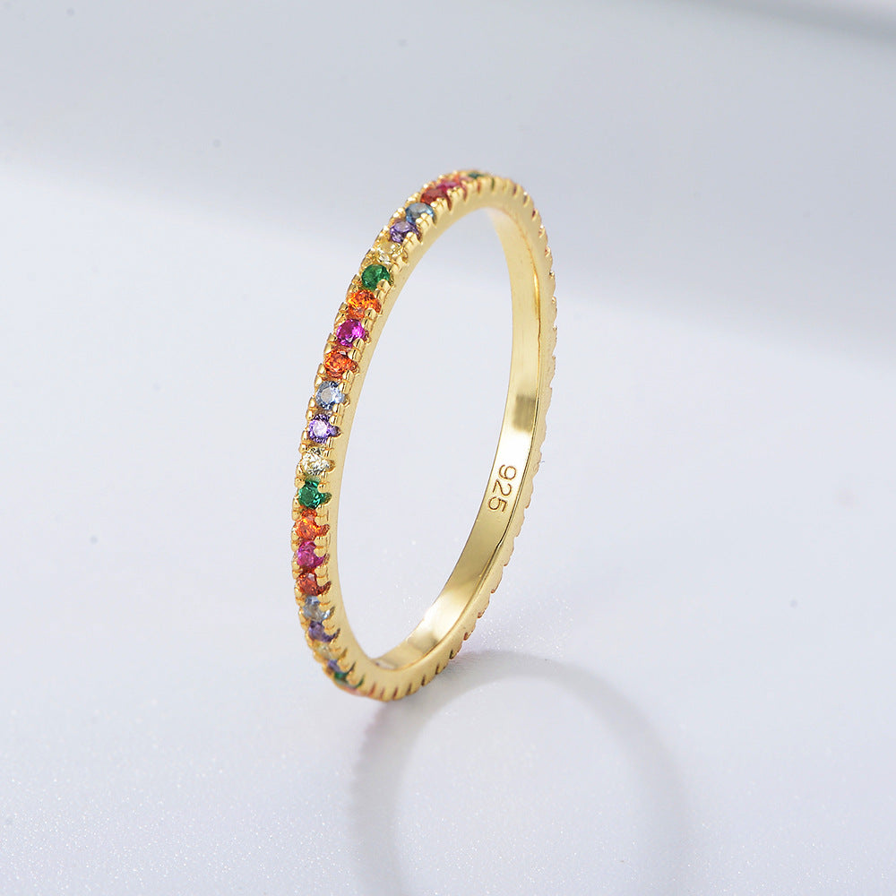 Pavé CZ Band Ring