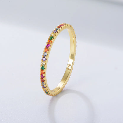 Pavé CZ Band Ring