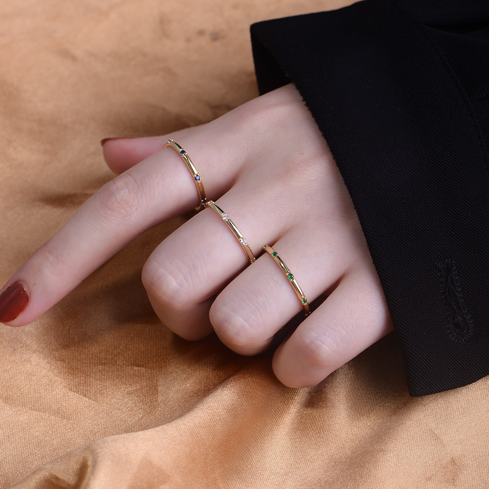 Minimal CZ Ring