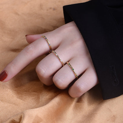 Minimal CZ Ring
