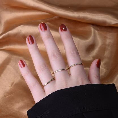 Minimal CZ Ring